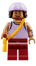 LEGO One Piece Usopp Lavender Outfit New Exclusive Minifigure from Set 75646