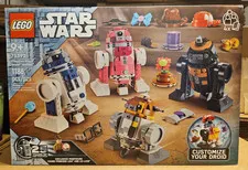 Lego Star Wars 75392 Creative Play Droid Builder NEW Sealed Retired Young Leia