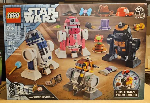 Lego Star Wars 75392 Creative Play Droid Builder NEW Sealed Retired Young Leia