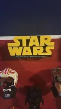 Display Shelf for Star Wars Lego set 75407 "STAR WARS LOGO"