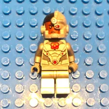 LEGO Super Heroes Cyborg Minifigure - Cyborg Character