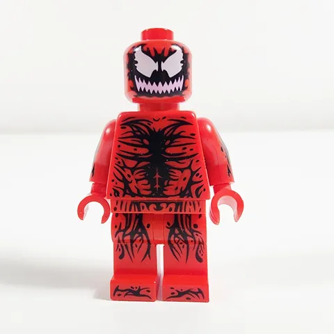 Lego Carnage Minifigure Marvel Super Heroes Ultimate Spider-Man 76036 sh0187