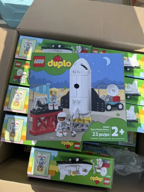 Brand New LEGO DUPLO: Space Shuttle Mission (10944)