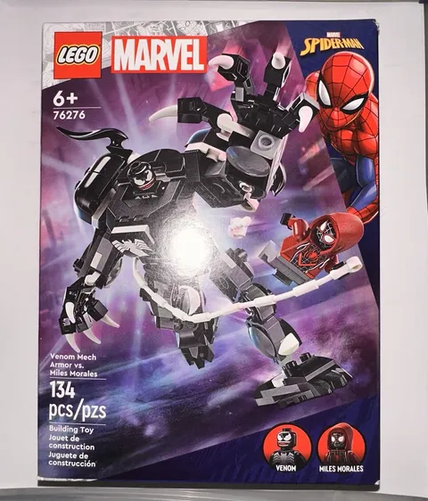 LEGO Marvel 76276 Venom Mech Armor Vs. Miles Morales - NEW SHIPS ASAP✈️✈️