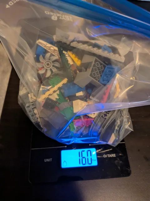 LEGO Bulk 16oz Lot 7