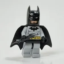 LEGO Batman - Light Bluish Gray Suit | bat001 2006 Used Good Condition