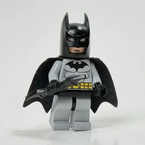 LEGO Batman - Light Bluish Gray Suit | bat001 2006 Used Good Condition