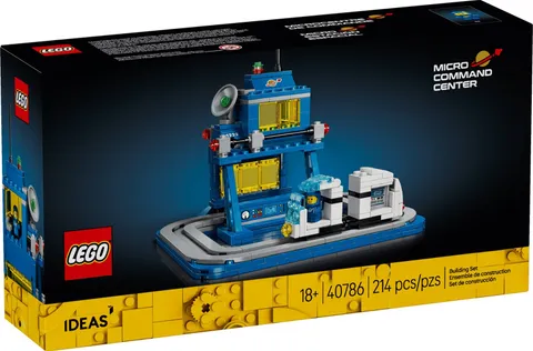 Lego Ideas Micro Command Center 40786 Limited Edition GWP - BRAND NEW SEALED