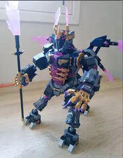 Lego Ninjago 71772 only crystal king figure