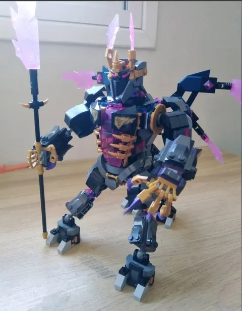 Lego Ninjago 71772 only crystal king figure