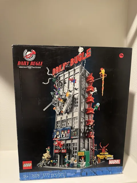 LEGO Marvel Super Heroes Daily Bugle Modular 76178