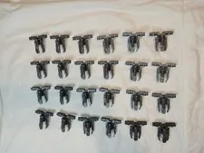 24 pieces Bionicle Weapon Zamor Sphere Launcher in Pearl Dark Gray Lego 54271