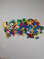 Lot of 100+ 3lb LEGO DUPLO Pieces, Thomas Train, Winnie Pooh, Animals