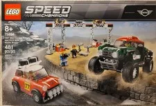 NIB - Lego 75894  '67 MINI Cooper &  '18 John Cooper Works Buggy