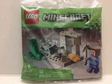 NEW Lego Minecraft Dripstone Cavern Poly Bag Set #30647 - 45 pieces