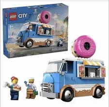 Lego City 60452 Donut Truck 196pcs Sealed