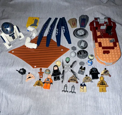 LEGO Star Wars - Bulk parts, pieces & minifigures pack