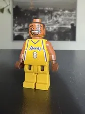 LEGO Rare Kobe Bryant Minifigure #8 3500 3563 CMF NBA Los Angeles Lakers 1710