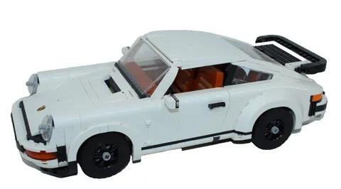 LEGO Icons: Porsche 911 (10295) Pre-built - No Box or Instructions