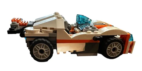 Lego Creator 31034 Car Future Flyers Incomplete Parts Or Repair 6 Inches