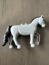 LEGO 69820c01pb11 Horse Friends Style Light Bluish Gray Disney Princess