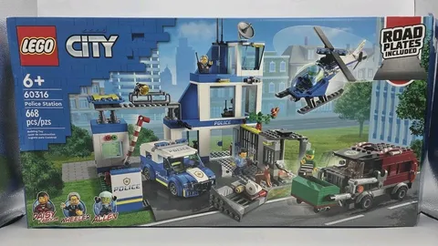 **BOX ONLY/ NO LEGOS**LEGO CITY: Police Station 60316