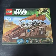 75020 LEGO Star Wars: Jabba's Sail Barge (2013) New and Sealed.