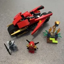 LEGO Ninjago: Masters of Spinjitzu 9441 Kai’s Blade Cycle Complete & Manual