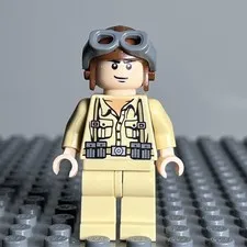 Lego Movie Minifigures Indiana Jones German Soldier 5 Iaj023 - 1i