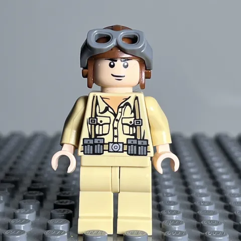 Lego Movie Minifigures Indiana Jones German Soldier 5 Iaj023 - 1i
