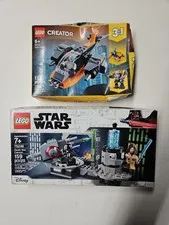 LEGO CREATOR: Cyber Drone And Star Wars Death Star Cannon