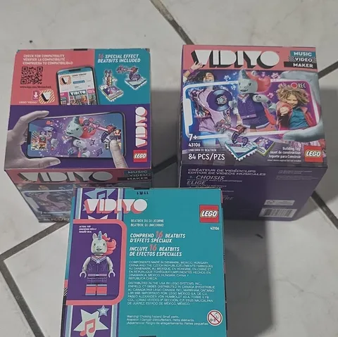LEGO VIDIYO 43106 Unicorn DJ BeatBox BeatBits Included 84 pcs Age 7+