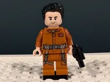 LEGO Star Wars Poe Dameron Minifigure sw0865 Resistance Bomber 75188