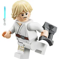 LEGO Star Wars 75052 Mos Eisley Cantina LUKE SKYWALKER Minifigure Figure &LS New