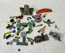LEGO Bag Mixed Parts Pieces Building 6oz