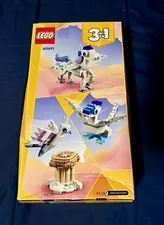 LEGO Creator 3 in 1 Mythical Pegasus 40691 Pegasus 278-Piece Set 7+