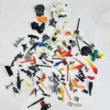 Vintage Lego Brick Lot Accessories Lot Building Block Pieces As Pictured
