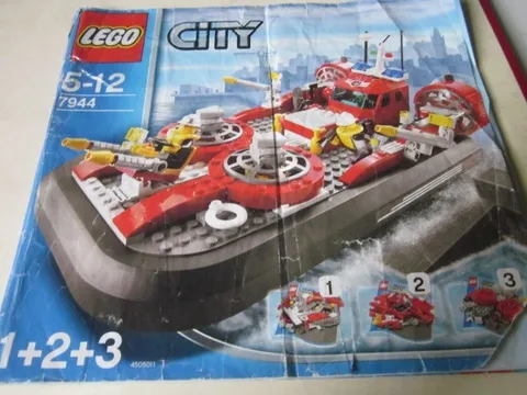 Lego Building Instructions Instruction City 7944 1+2+3