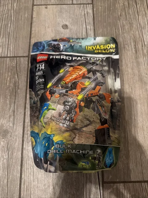 LEGO 44025 HERO Factory - BULK Drill Machine Invasion From Below New Sealed!