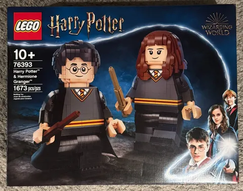 LEGO 76393 Harry Potter & Hermione Granger - Sealed / New