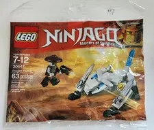Lego Ninjago 30547 Dragon Hunter Polybag New Sealed Retired