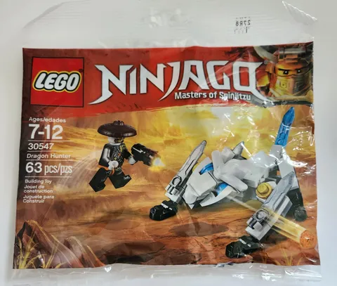 Lego Ninjago 30547 Dragon Hunter Polybag New Sealed Retired