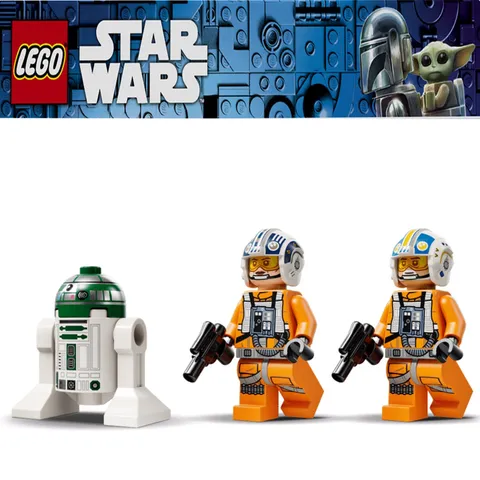 LEGO Star Wars Minifigures from set #75460 New Republic X-Wing Starfighter