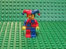 Lego Castle Fantasy Era Jester Minifigure 7079 JT79