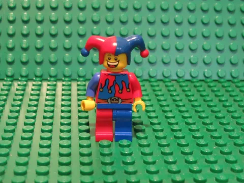Lego Castle Fantasy Era Jester Minifigure 7079 JT79
