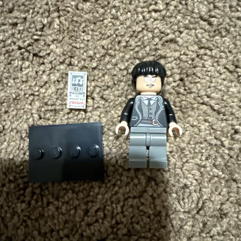 Lego Credence Barebone 71022 Fantastic Beasts Series 1 Harry Potter Minifigure