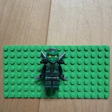 LEGO Lloyd Minifigure - 70626 NINJAGO Hands of Time Dawn of Iron Doom