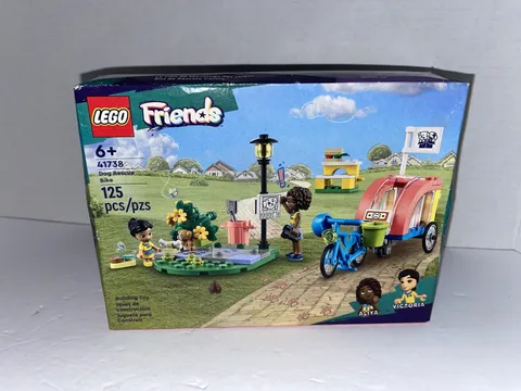 LEGO FRIENDS: Dog Rescue Bike (41738)