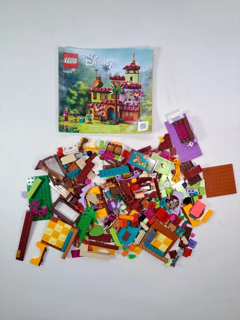 LEGO Disney Encanto The Madrigal House Set AS IS FOR PARTS