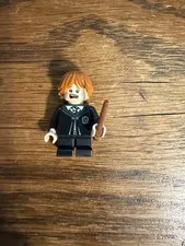 LEGO HARRY POTTER RON WEASLEY  MINIFIGURE WITH FREE SHIPPING